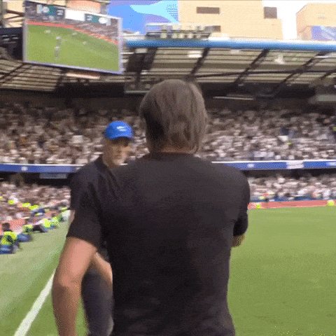   «Happy Birthday, Thomas», from Antonio Conte 