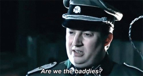 Are We The Baddies Bad GIF