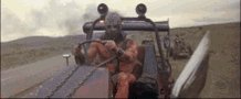 Burton Mad Max Party GIF