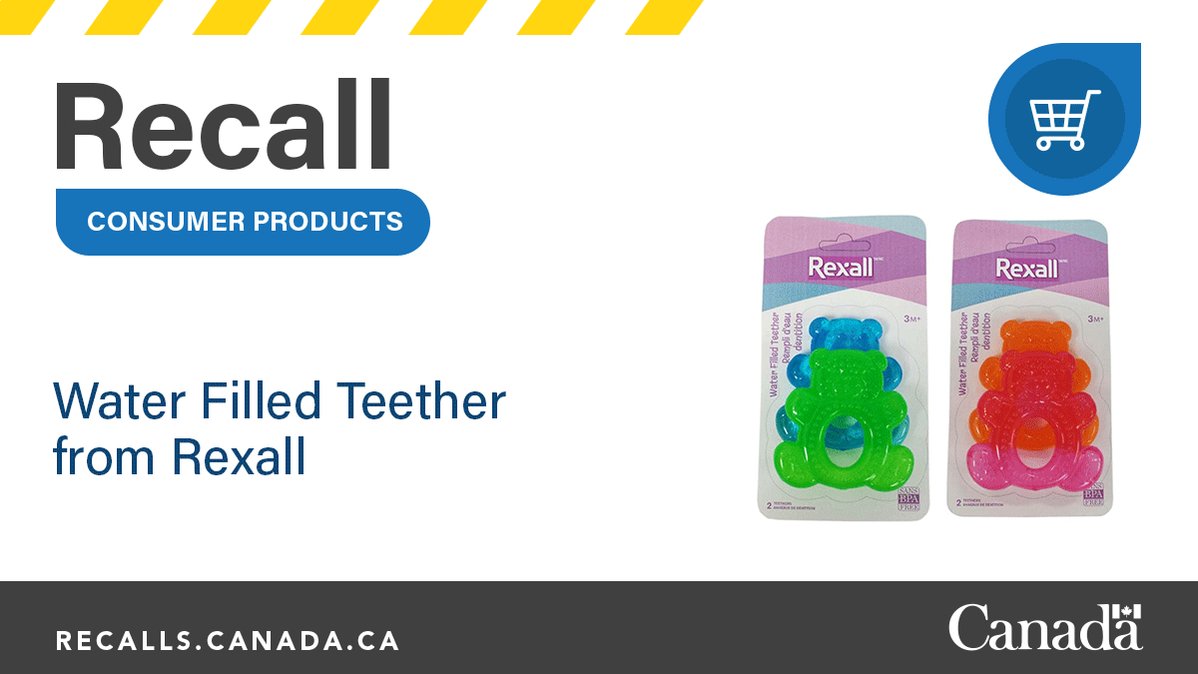 Health Canada and PHAC on Twitter "RECALL Does your child have a