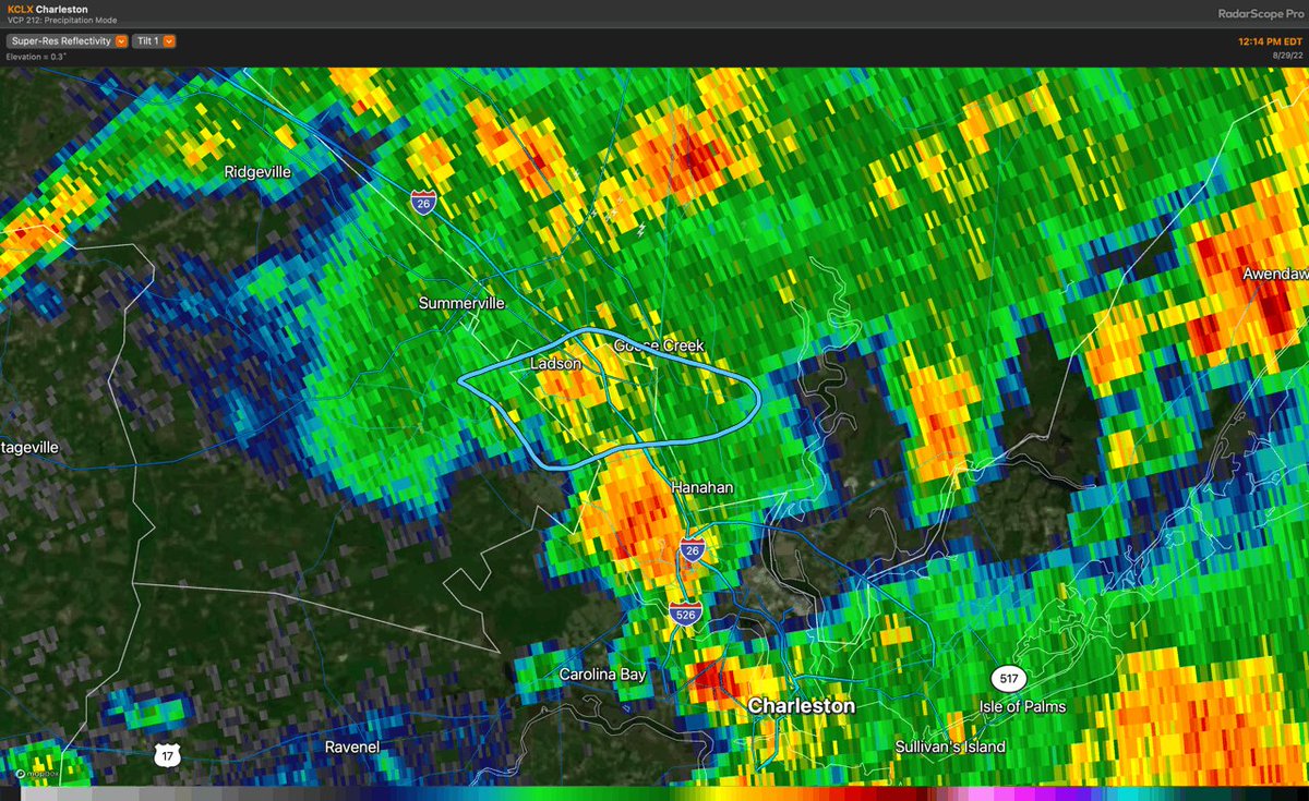 Charleston Weather on Twitter "Additional heavy rain is knocking on