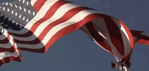 American Flag Usa Flag GIF