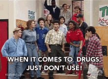 When It Comes To Drugs Just...