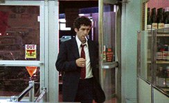 Happy birthday to Elliott Gould. Here he is being unbearably cool while buying cat food in The Long Goodbye. 