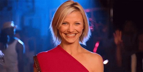 Happy 50th Birthday Cameron Diaz

Have a lovely day. 