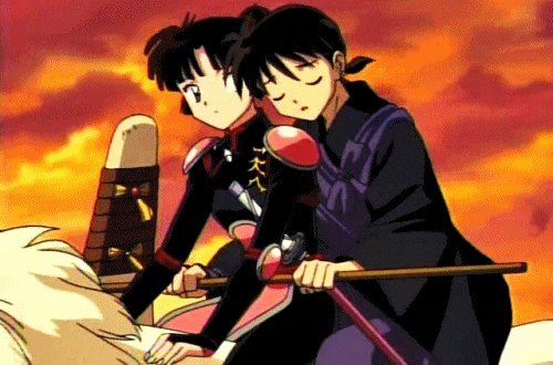 Happy birthday     2nd miroku u brought him n brought justice to Kirby morrow  