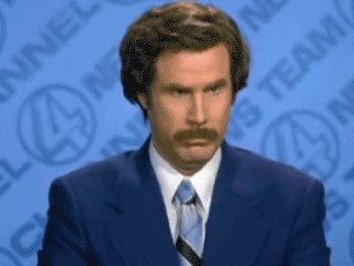 Ron Burgundy No GIF