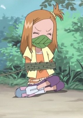 ゆうがりあ はたらキッズ マイハム組 23話 葉っぱの猿轡は初めて見たな T Co 6t3qu2ab8q Twitter