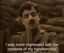 Blackadder Impressed GIF