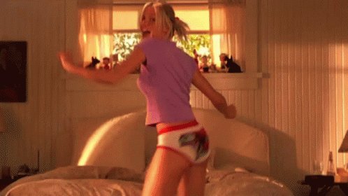 Happy Birthday to Cameron Diaz! She s 50 today! And still rocks the Spider-Man underoos! 