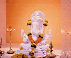 Ganesh Chaturthi D GIF by India