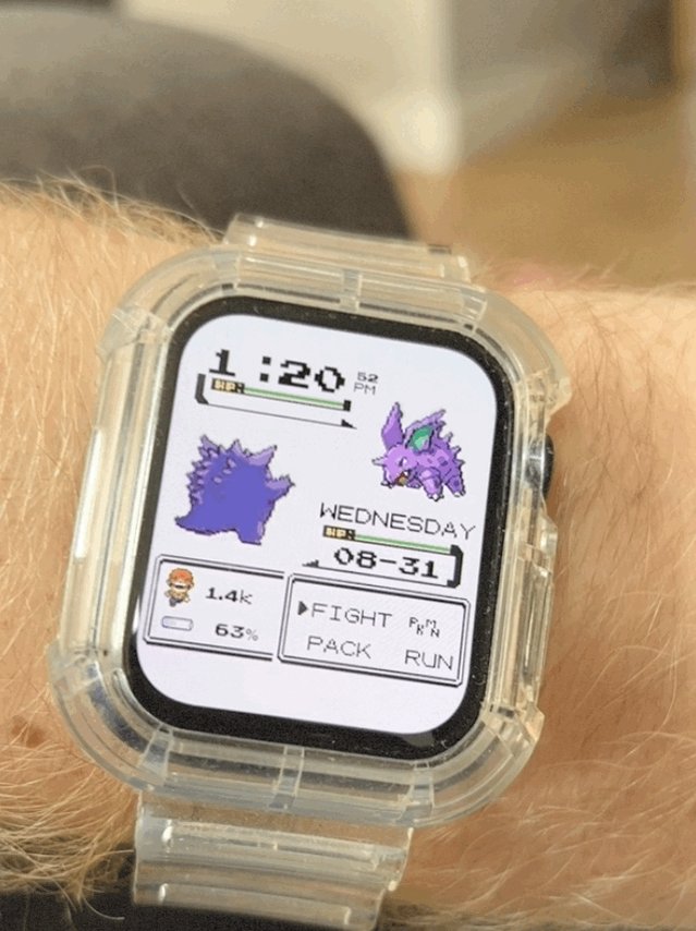 Jalapena93 Ok But This Is So Cute Pokemon Socute Applewatch Pogo Pokemongo T Co Hkp7rrjof2 Twitter