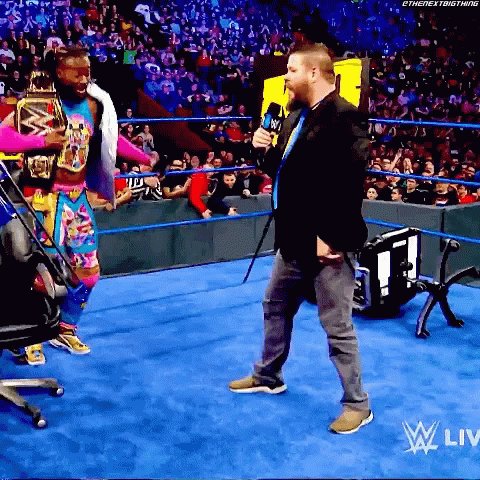 The New Day Kevin Owens GIF