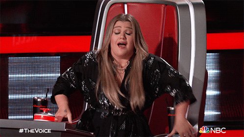 Kelly Clarkson Reaction GIF...
