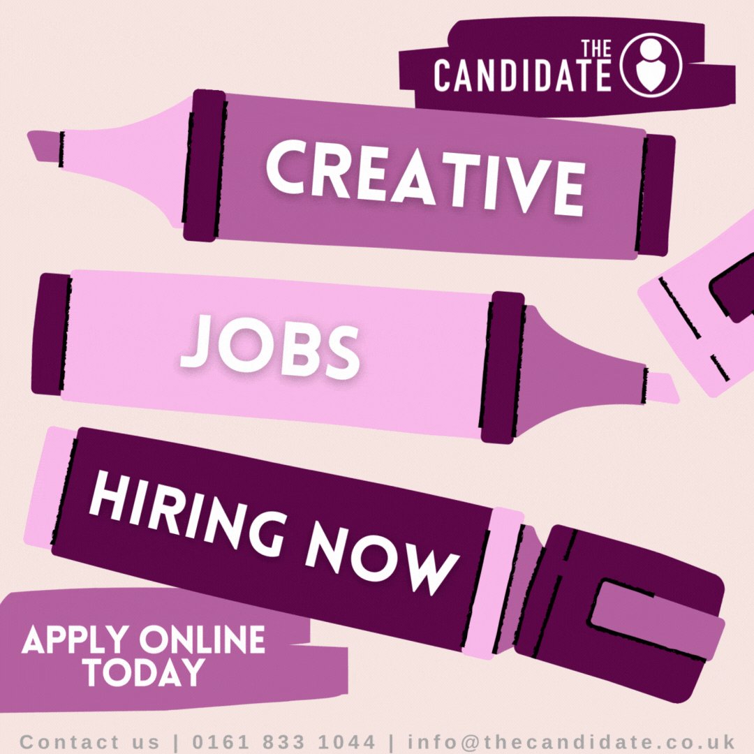 The Candidate on Twitter "We have some pictureperfect creative roles