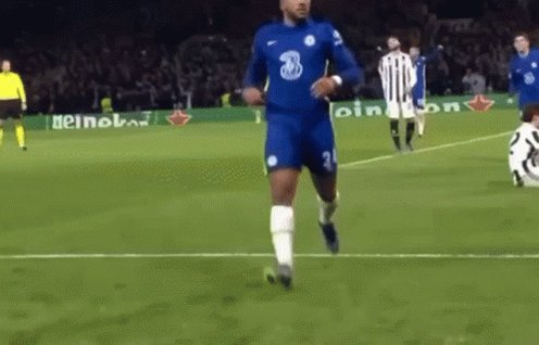 Reece James James Celebration GIF