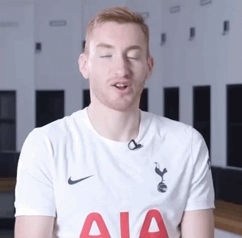 Dejan Kulusevski Tottenham GIF