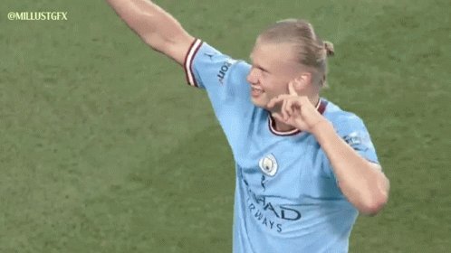 Erling Haaland Haaland GIF