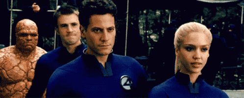 Fantastic Four I Got You GIF