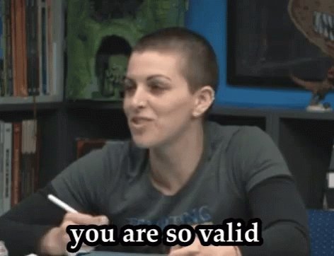 Broba Fett 🚩🚩🚩🚩 on Twitter: "i require 1 validation a day or my