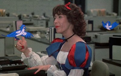 Happy 83rd Birthday, Lily Tomlin!
My brother and I can still recite all of the lines to 9 to 5. 