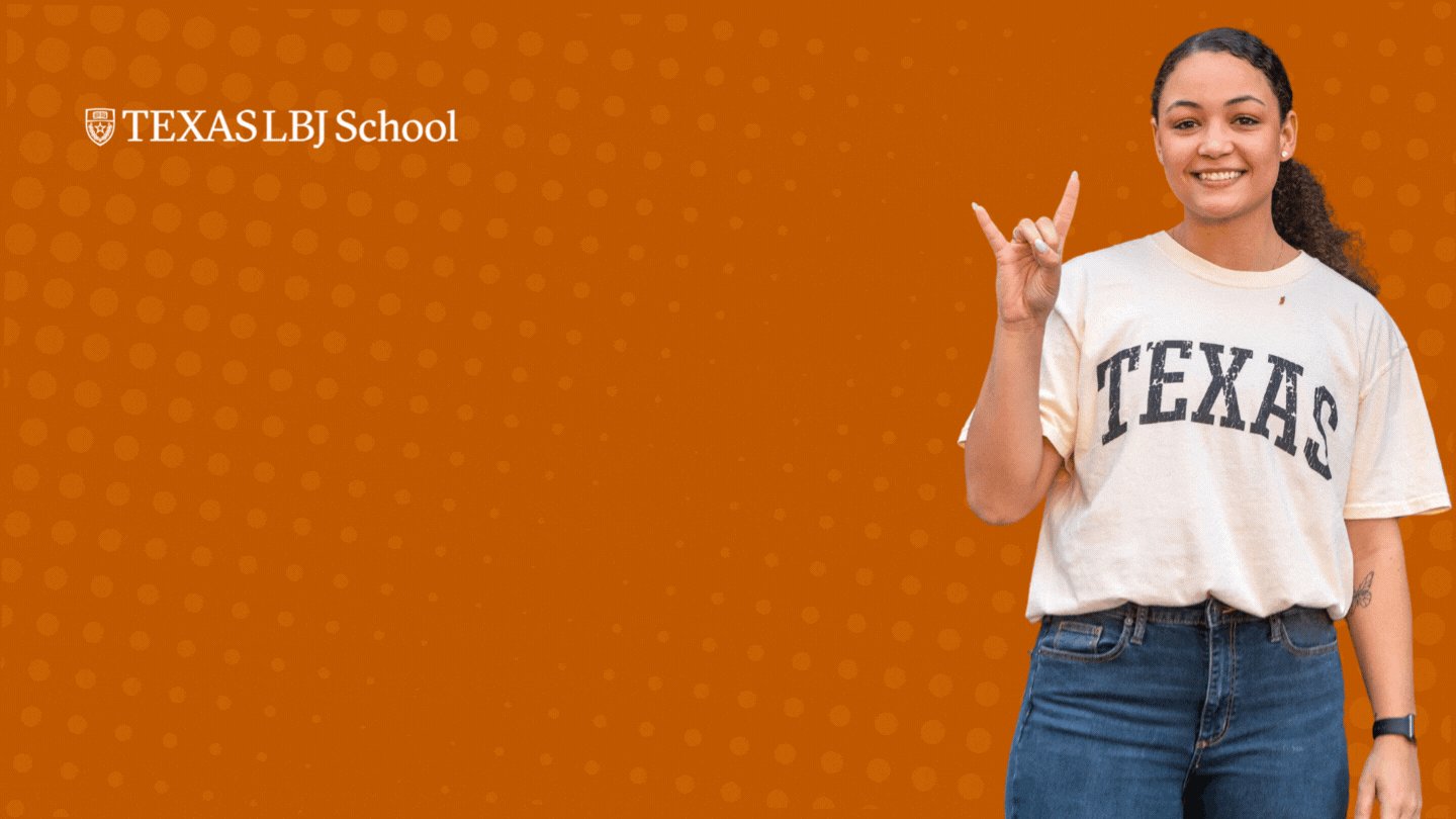 The LBJ School on Twitter "Applications for Fall 2023 entry are now