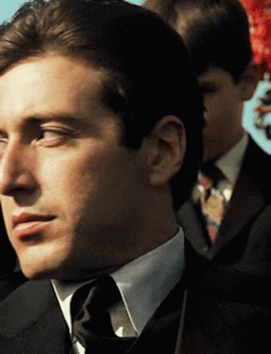 Al Pacino Michael Corleone GIF