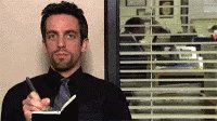 The Office Observing GIF