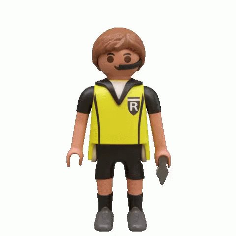 Playmobil World Cup GIF