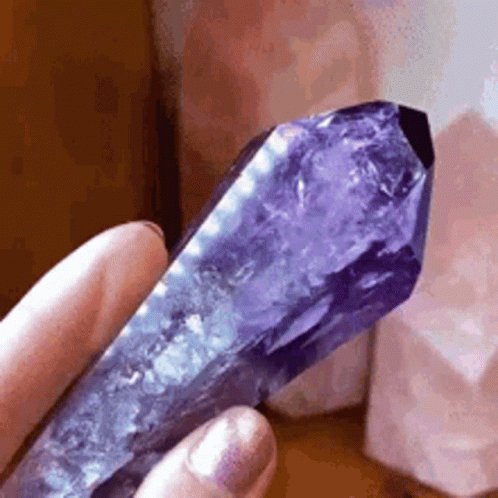 Crystal Amethyst GIF