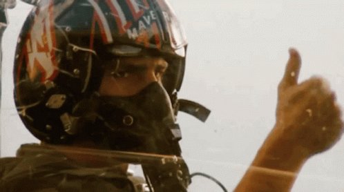 Top Gun Maverick Take Off GIF