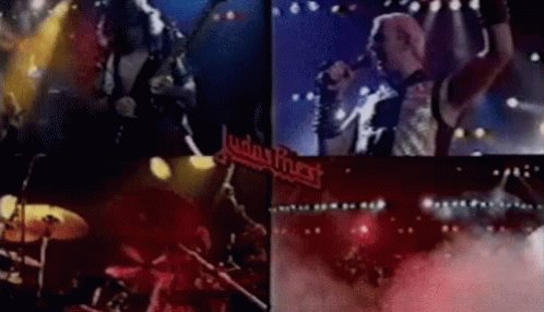 Judas Priest Rockband GIF