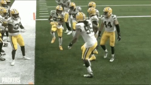 Packers Jaire GIF