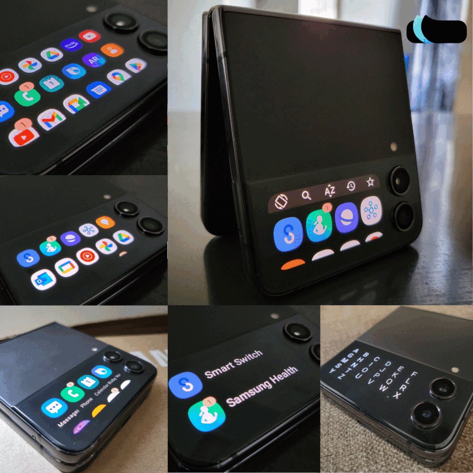 CoverScreen OS ( coverscreen os) / Twitter