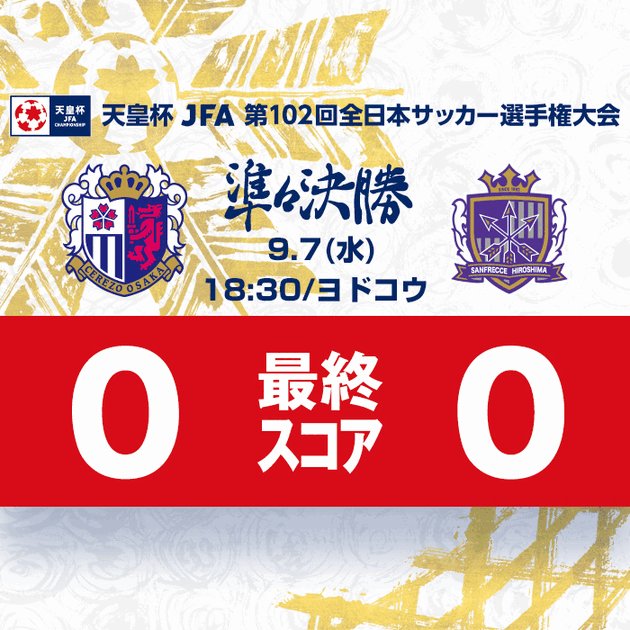 日程 結果 天皇杯 Jfa 第102回全日本サッカー選手権大会 Jfa Jp
