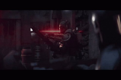 Star Wars Mandalorian GIF