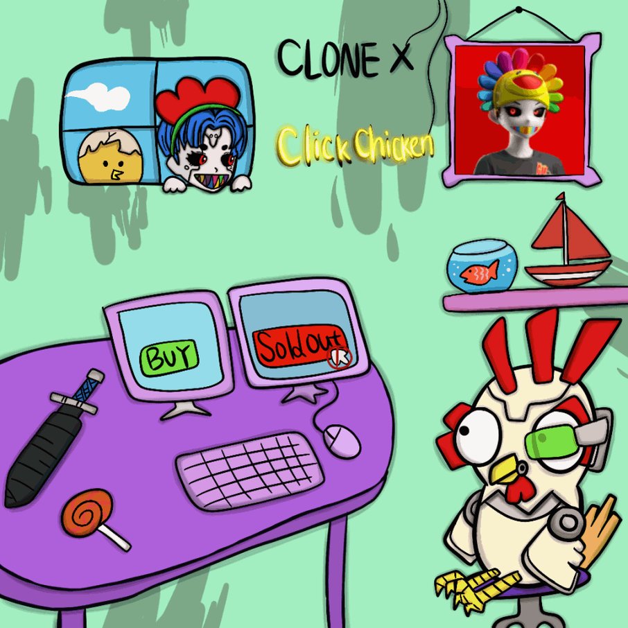 CloneX Alpha (CloneXAlpha) / Twitter