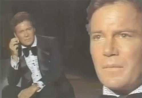 William Shatner Rocketman GIF