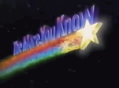 Ogvhs The More You Know GIF