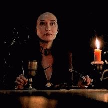 Game Of Thrones Melisandre GIF