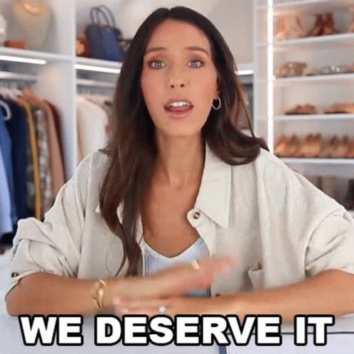 We Deserve It Shea Whitney GIF