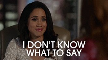 Meghan Markle Idk GIF by Suits