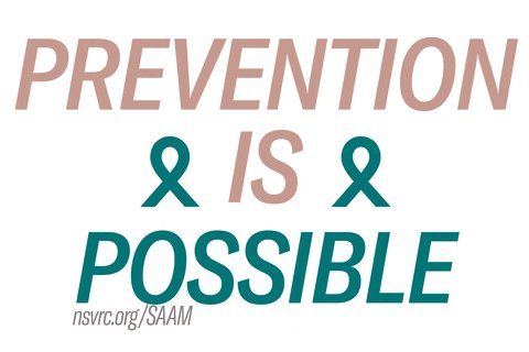 Sexual Assault Prevention GIF by National Sexual Violence Re