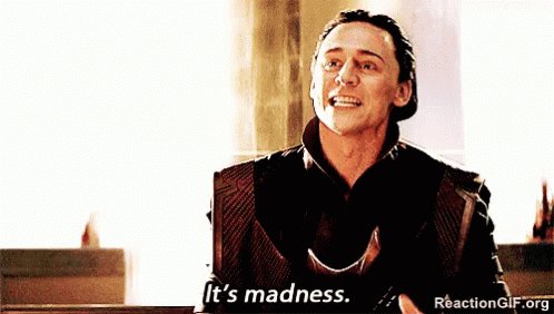 Loki Tom Hiddleston GIF