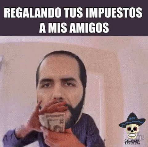 Nayib Bukele Bukele GIF