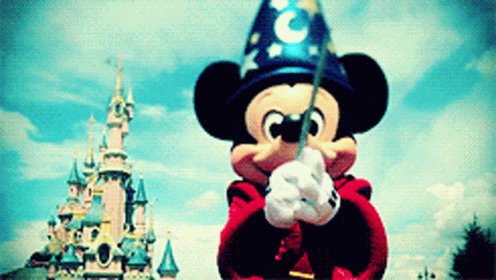 Mickey Mouse Sorcerer Micke...