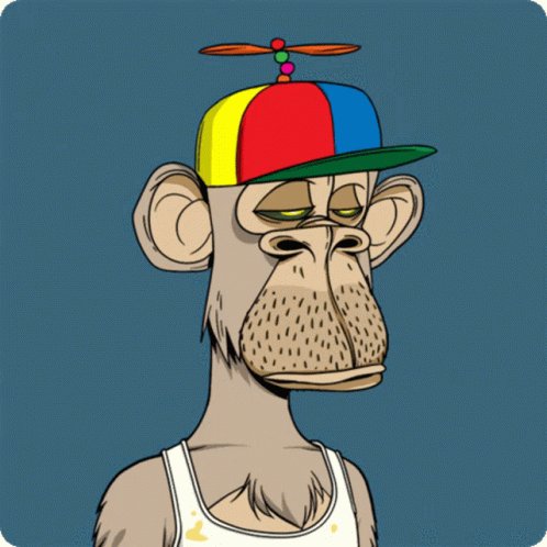 Bored Ape Yacht Club Nft GIF