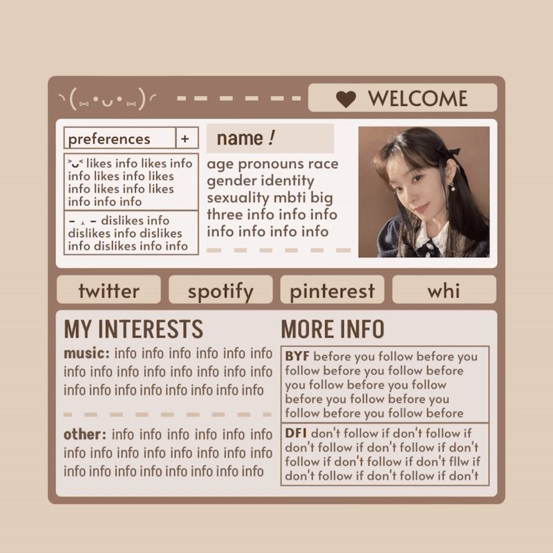carrd helper on Twitter "tutorial on how to do this type of carrd