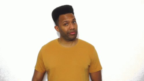 Black Prez Wink GIF