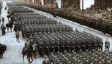 Marching German Army GIF